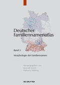 Fabian / Schmuck / Heuser |  Morphologie der Familiennamen | Buch |  Sack Fachmedien