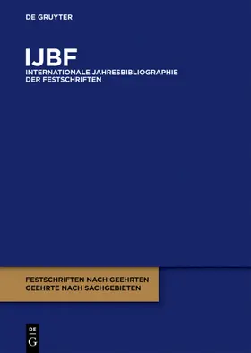 Gruyter |  2012 | eBook | Sack Fachmedien