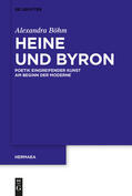 Böhm |  Heine und Byron | Buch |  Sack Fachmedien