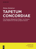 Reinitzer |  Tapetum Concordiae | Buch |  Sack Fachmedien