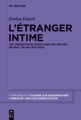 Dueck |  L¿étranger intime | Buch |  Sack Fachmedien