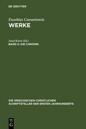 Karst |  Die Chronik | eBook | Sack Fachmedien