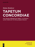 Reinitzer |  Tapetum Concordiae | eBook | Sack Fachmedien