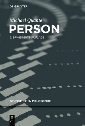 Quante |  Person | Buch |  Sack Fachmedien