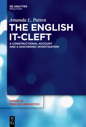 Patten |  The English it-Cleft | eBook | Sack Fachmedien