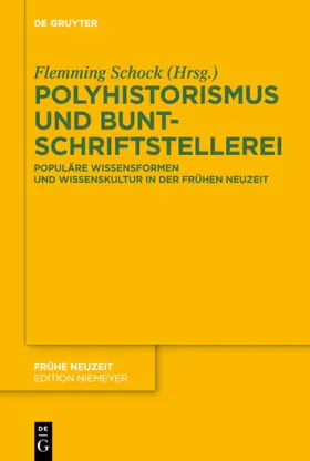 Schock | Polyhistorismus und Buntschriftstellerei | E-Book | www.sack.de