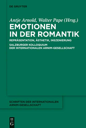 Pape | Emotionen in der Romantik | Buch | 978-3-11-027995-5 | sack.de