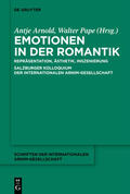 Pape |  Emotionen in der Romantik | Buch |  Sack Fachmedien