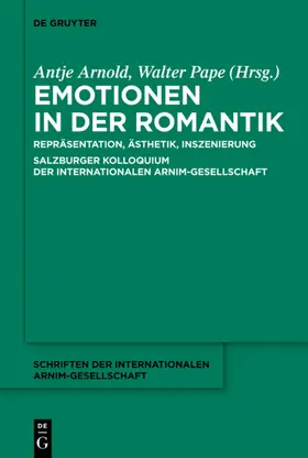 Pape | Emotionen in der Romantik | E-Book | www.sack.de
