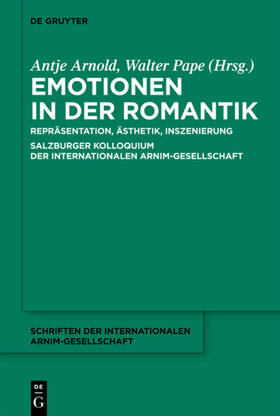 Pape | Emotionen in der Romantik | E-Book | sack.de