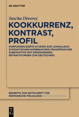 Diwersy |  Kookkurrenz, Kontrast, Profil | eBook | Sack Fachmedien