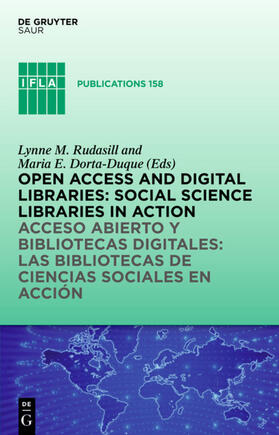 Rudasill / Dorta-Duque | Open Access and Digital Libraries | E-Book | sack.de