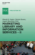 Gupta / Koontz / Massisimo |  Marketing Library and Information Services II | eBook | Sack Fachmedien