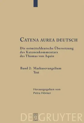 Hörner / Aquin |  Markusevangelium | eBook | Sack Fachmedien
