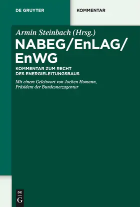Steinbach |  NABEG / EnLAG / EnWG | Buch |  Sack Fachmedien