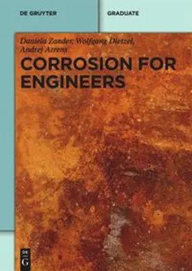 Zander / Dietzel / Atrens |  Corrosion for Engineers | Buch |  Sack Fachmedien