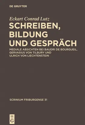 Lutz |  Schreiben, Bildung und Gespräch | Buch |  Sack Fachmedien