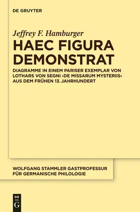Hamburger | Haec figura demonstrat | Buch | 978-3-11-028153-8 | sack.de