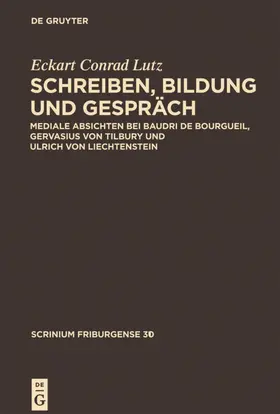 Lutz |  Schreiben, Bildung und Gespräch | eBook | Sack Fachmedien