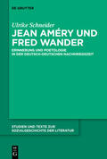 Schneider |  Jean Améry und Fred Wander | Buch |  Sack Fachmedien