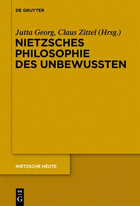 Georg / Zittel |  Nietzsches Philosophie des Unbewussten | eBook | Sack Fachmedien