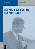 Frank / Scherer |  Hans-Fallada-Handbuch | Buch |  Sack Fachmedien