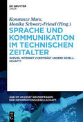 Schwarz-Friesel / Marx |  Sprache und Kommunikation im technischen Zeitalter | eBook | Sack Fachmedien
