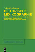 Reichmann |  Historische Lexikographie | eBook | Sack Fachmedien