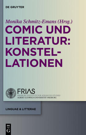 Schmitz-Emans |  Comic und Literatur: Konstellationen | Buch |  Sack Fachmedien