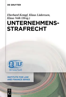 Kempf / Volk / Lüderssen |  Unternehmensstrafrecht | Buch |  Sack Fachmedien