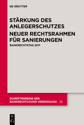Früh / Philipp / Paul |  Stärkung des Anlegerschutzes. Neuer Rechtsrahmen für Sanierungen | eBook | Sack Fachmedien