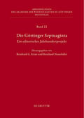 Neuschäfer / Kratz |  Die Göttinger Septuaginta | Buch |  Sack Fachmedien