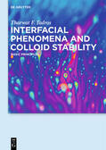 Tadros |  Interfacial Phenomena and Colloid Stability | Buch |  Sack Fachmedien