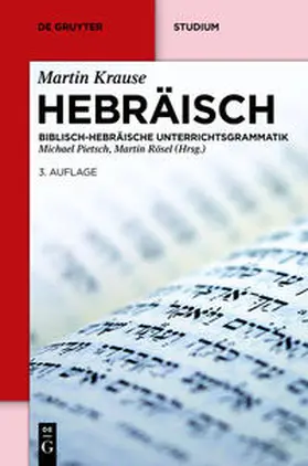 Pietsch / Rösel | Hebräisch | Buch | 978-3-11-028345-7 | www.sack.de
