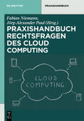 Paul / Niemann |  Rechtsfragen des Cloud Computing | Buch |  Sack Fachmedien