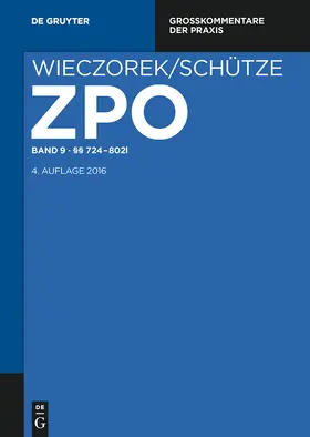 Paulus / Bittmann / Smid |  §§ 724-802l | Buch |  Sack Fachmedien