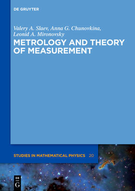 Slaev / Chunovkina / Mironovsky |  Metrology and Theory of Measurement | eBook | Sack Fachmedien