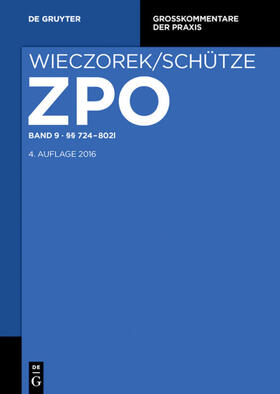 Paulus / Bittmann / Spohnheimer | §§ 724-802l | E-Book | sack.de