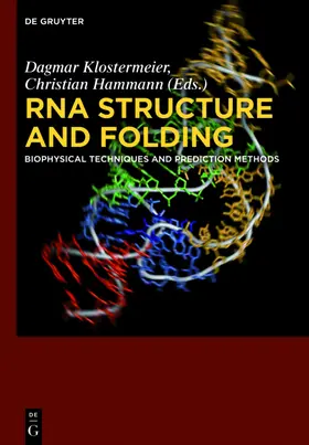 Klostermeier / Hammann |  RNA Structure and Folding | Buch |  Sack Fachmedien