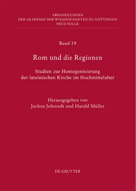 Müller / Johrendt |  Rom und die Regionen | Buch |  Sack Fachmedien