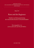 Müller / Johrendt |  Rom und die Regionen | Buch |  Sack Fachmedien