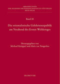 Knüppel / Tongerloo |  Die orientalistische Gelehrtenrepublik am Vorabend | Buch |  Sack Fachmedien