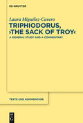 Miguélez-Cavero |  Triphiodorus, "The Sack of Troy" | Buch |  Sack Fachmedien