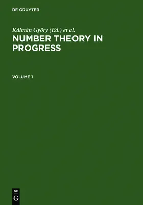 Györy / Iwaniec / Urbanowicz |  Number Theory in Progress | Buch |  Sack Fachmedien