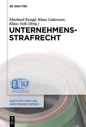 Kempf / Lüderssen / Volk | Unternehmensstrafrecht | E-Book | sack.de