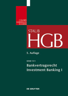 Grundmann | Handelsgesetzbuch / Bankvertragsrecht | E-Book | sack.de