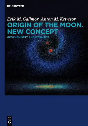 Krivtsov / Galimov |  Origin of the Moon. New Concept | Buch |  Sack Fachmedien
