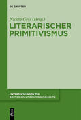 Gess |  Literarischer Primitivismus | eBook | Sack Fachmedien