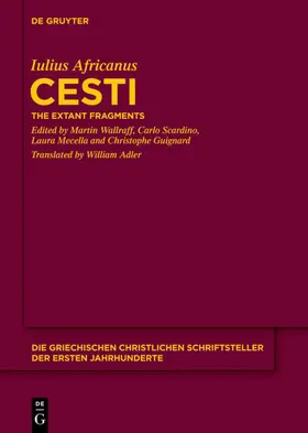 Iulius Africanus / Wallraff / Scardino |  Cesti | eBook | Sack Fachmedien