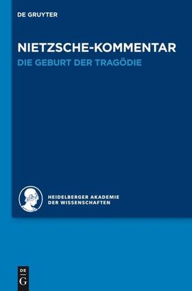 Heidelberger Akademie der Wissenschaften / Schmidt | Kommentar zu Nietzsches "Die Geburt der Tragödie" | E-Book | sack.de